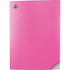 Pink Carbon Fiber Specialty Material PS5 Digital Edition Console Skin